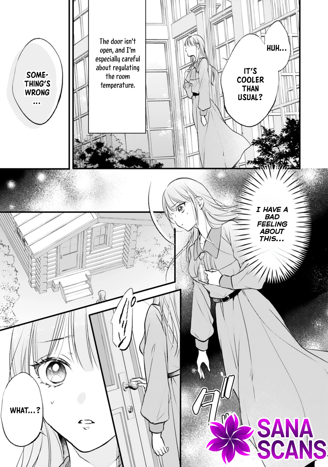 Branded as a Villainess and Exiled, but Captured by the Overwhelming Love of the Most Fearsome Emperor Chapter 10 Page 15